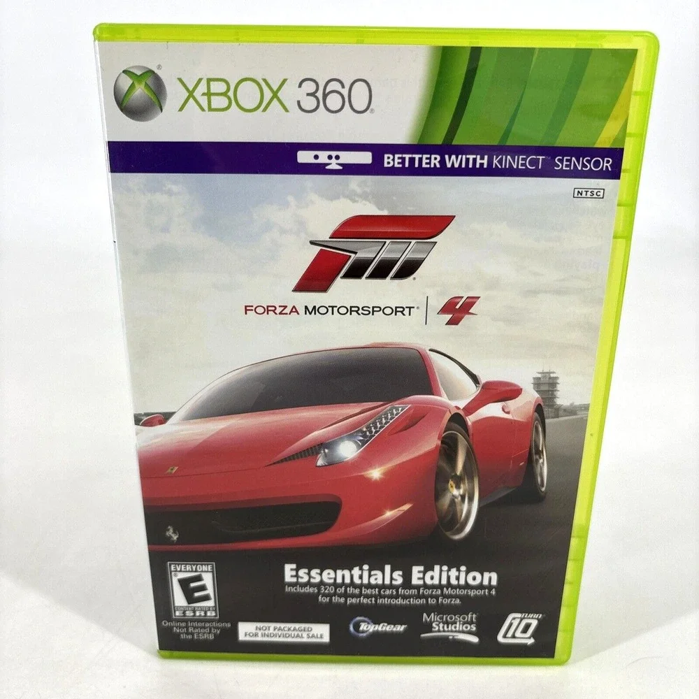 Forza Motorsport 4 (Microsoft Xbox‎ 360, 2011)